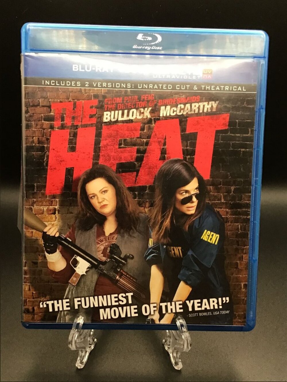 The Heat (Blu-ray + DVD 2013) Sandra Bullock Melissa McCarthy Cop Action Comedy